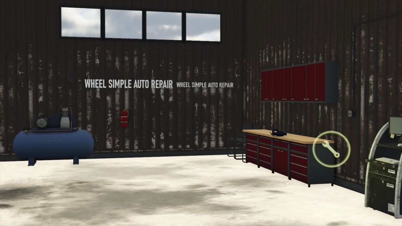 Old Auto Shop (Workshop)