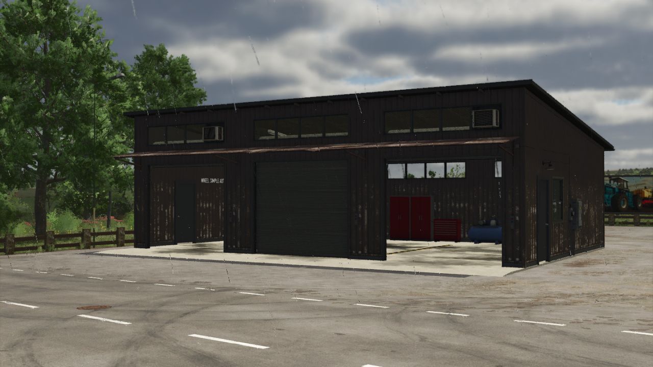 Old Auto Shop (Workshop)