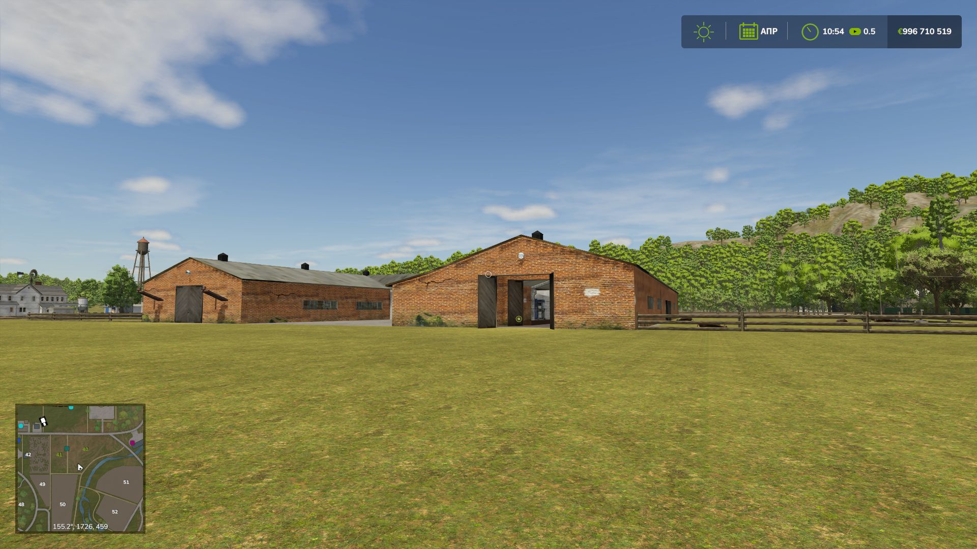 Old barn