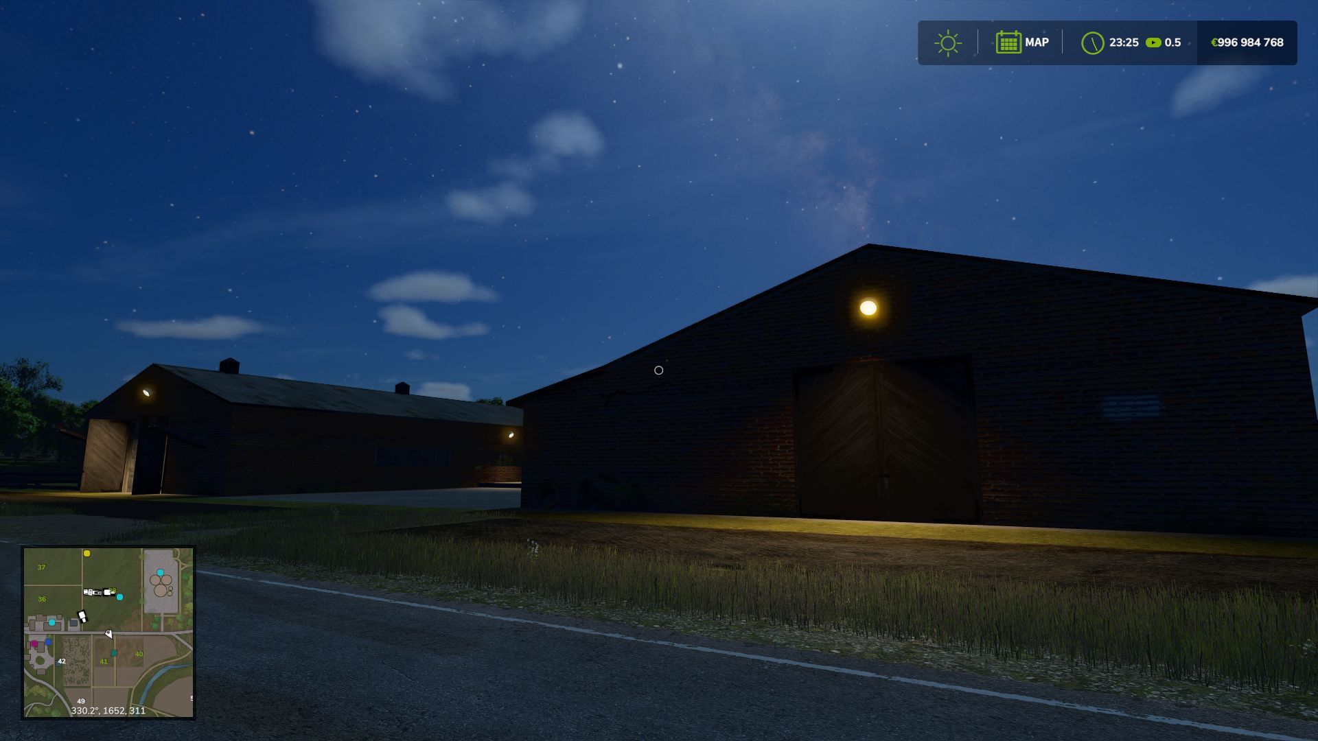 Old barn