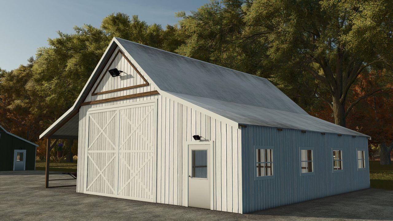 Old Barn