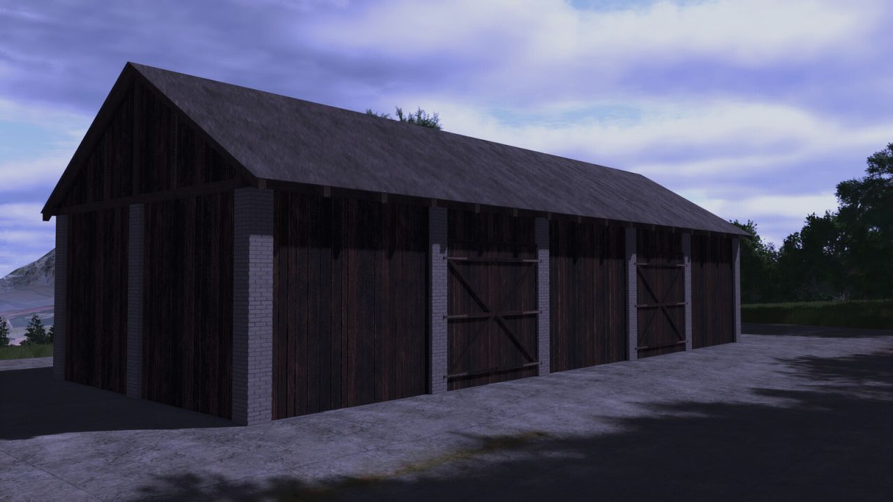 Old Barn (Prefab)