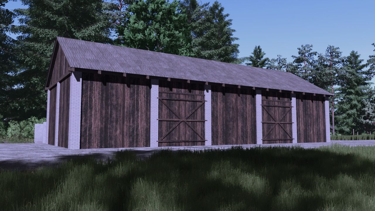 Old Barn (Prefab)