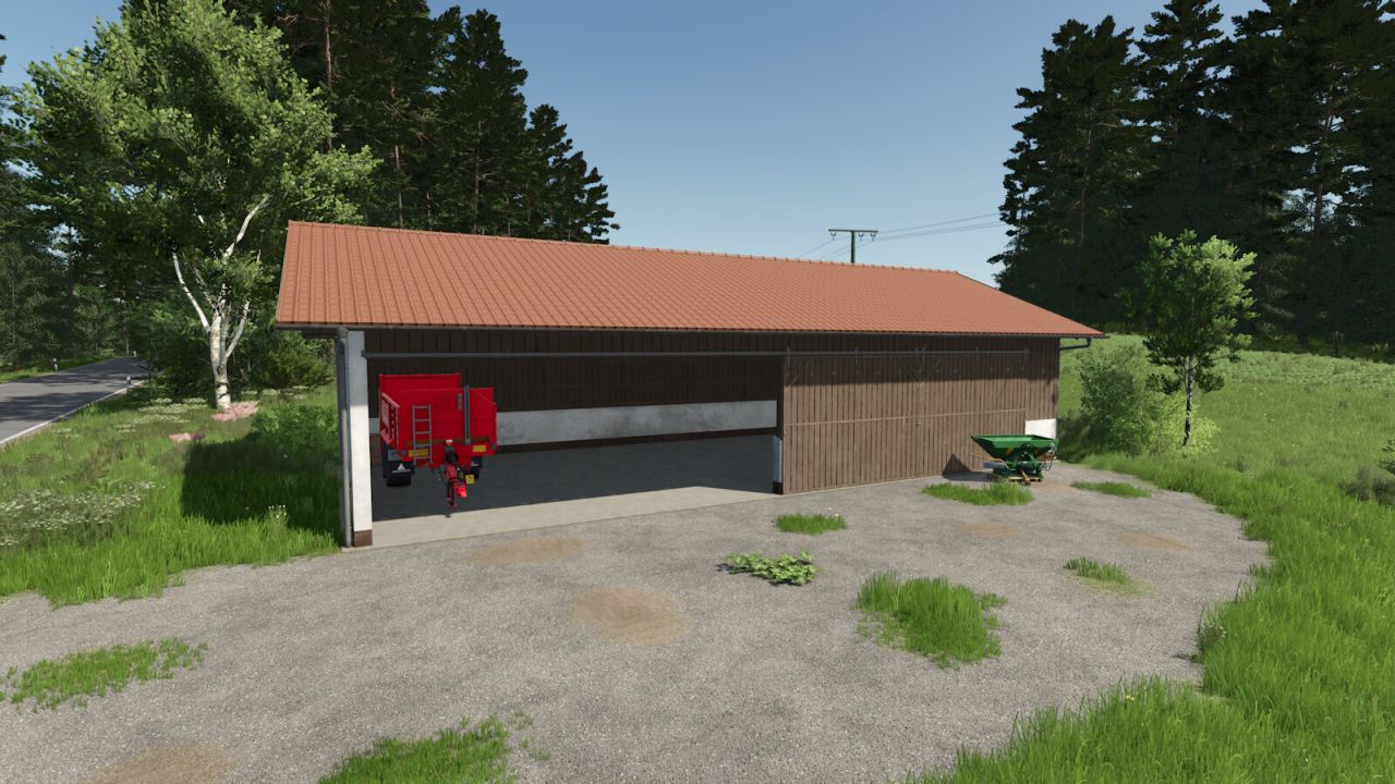 Eski Bavyera Fieldhall