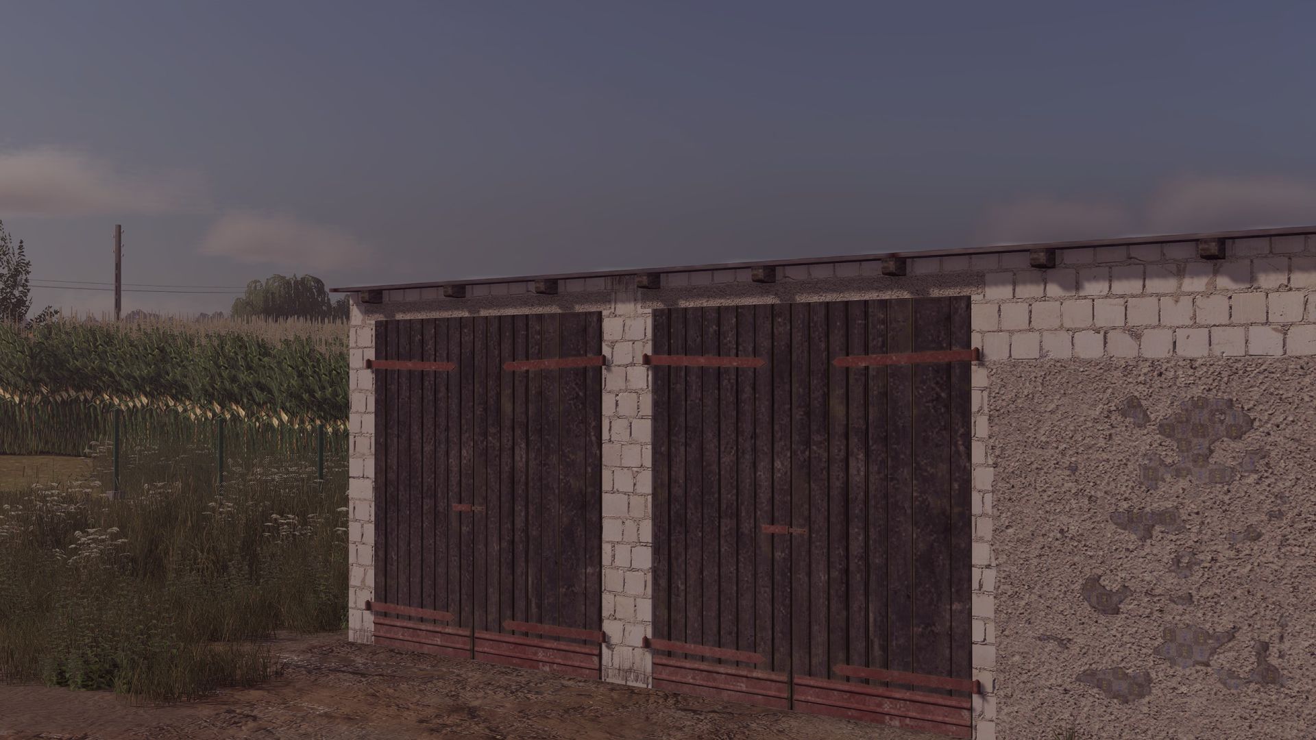 Old Bobcok Garage FS25 thumbnail 2