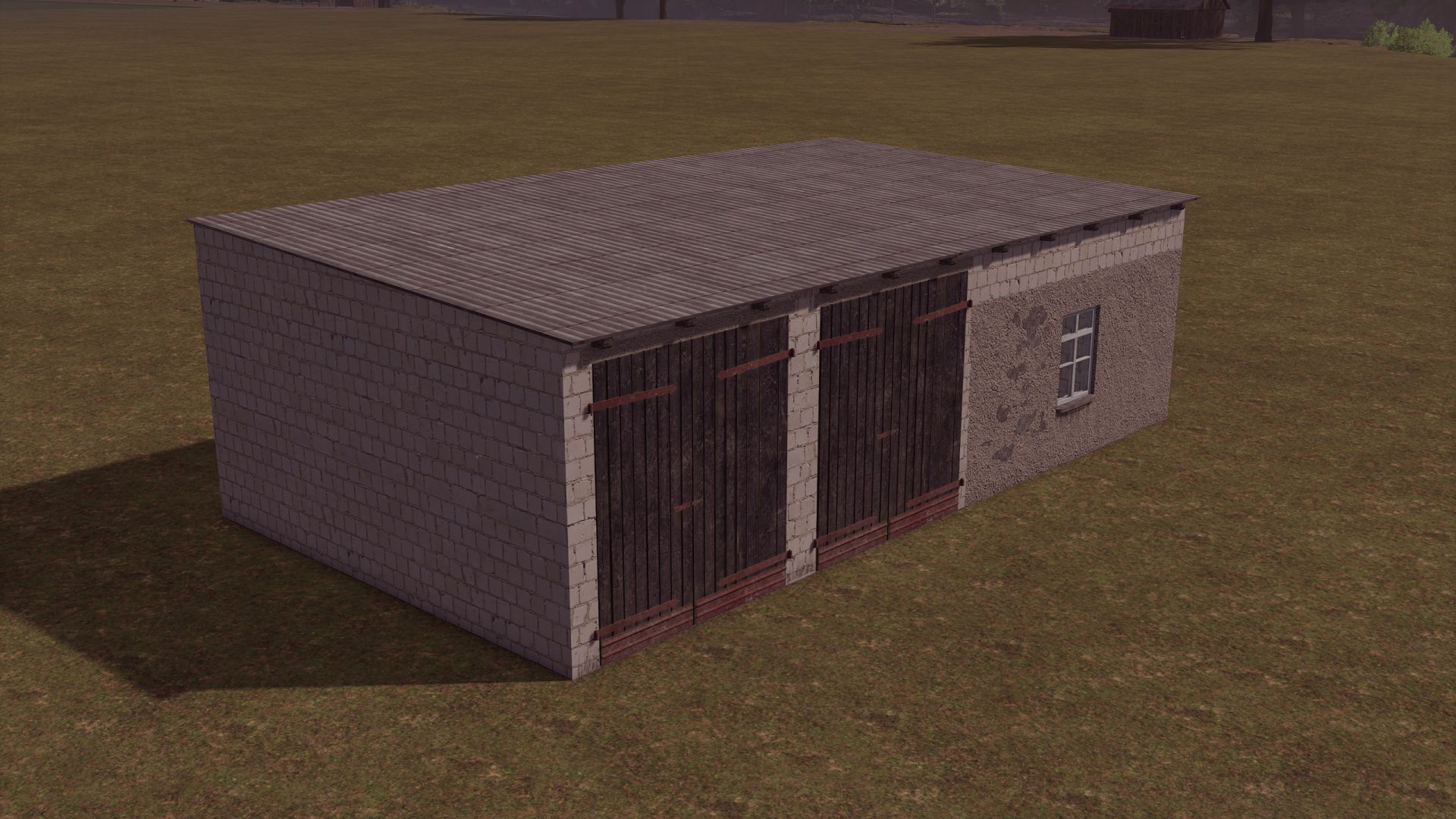 Oude Bobcok-garage