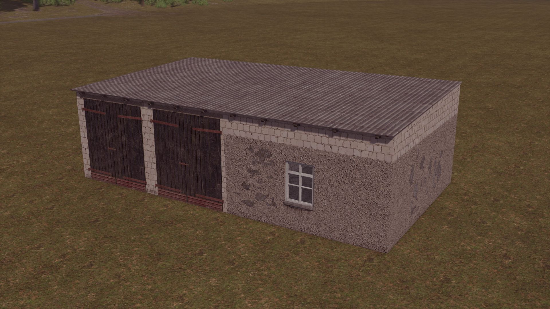 Old Bobcok Garage FS25 thumbnail 3