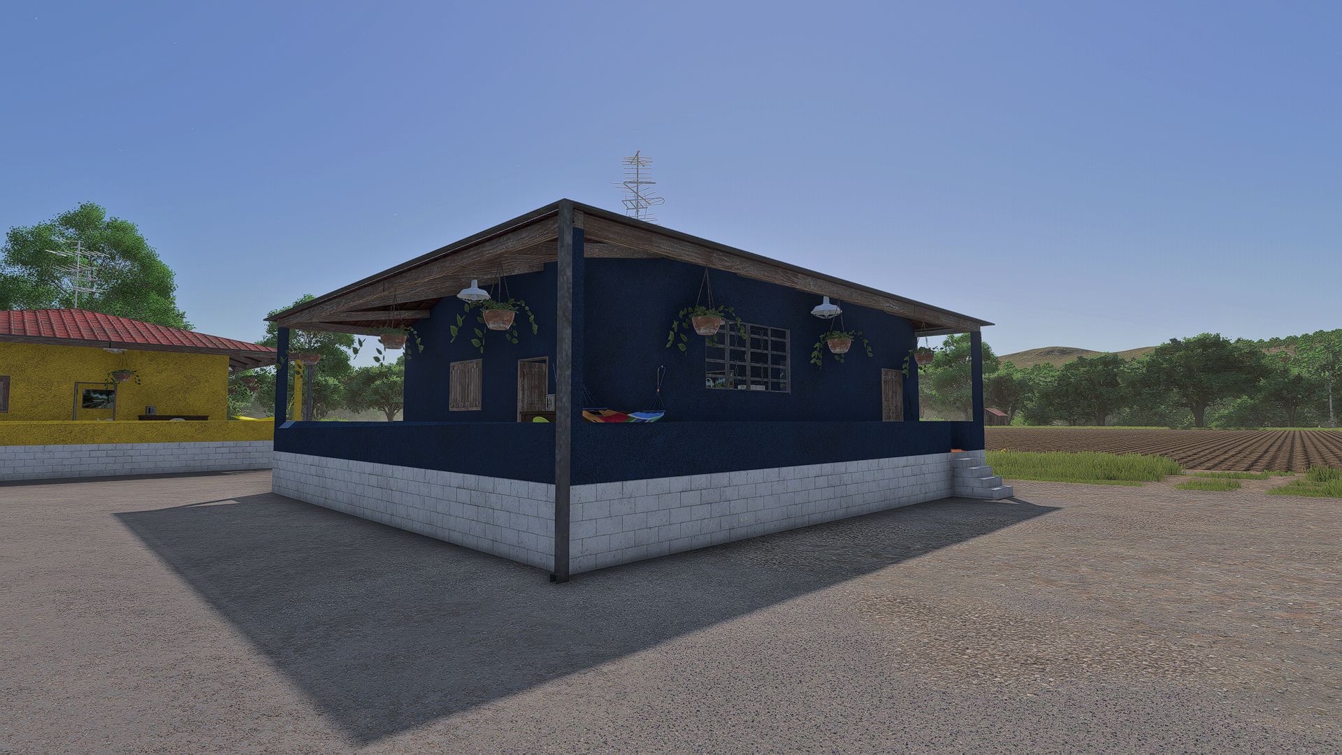 Vieille maison brésilienne