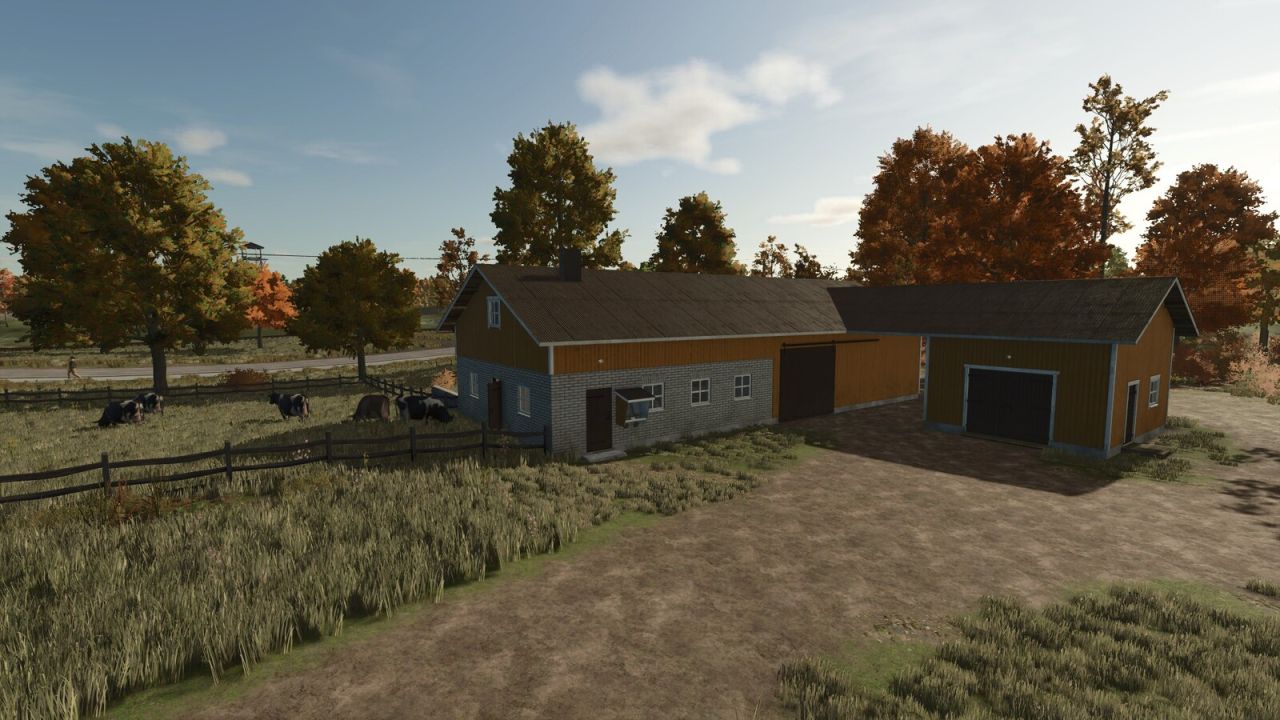 Old Brick Cow Barns