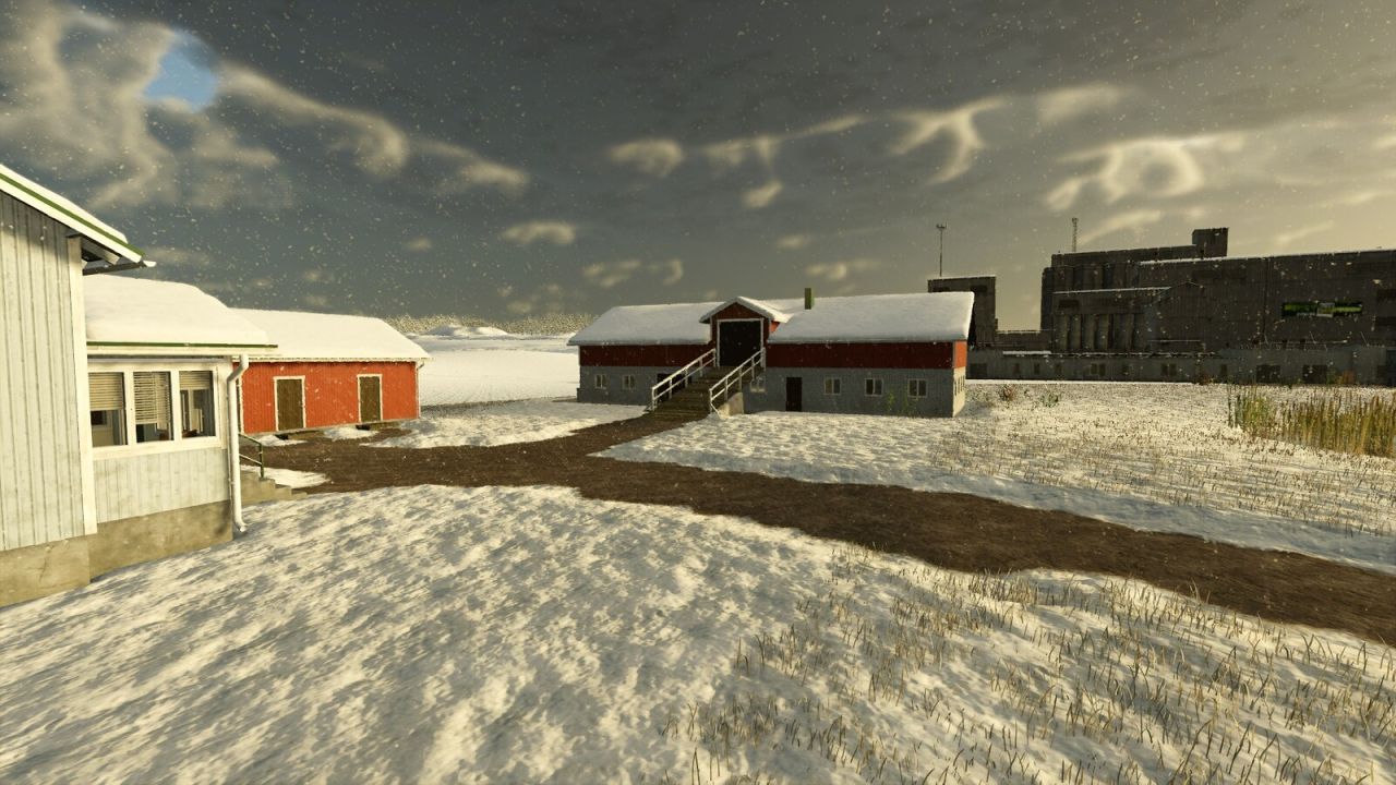 Old Brick Cow Barns