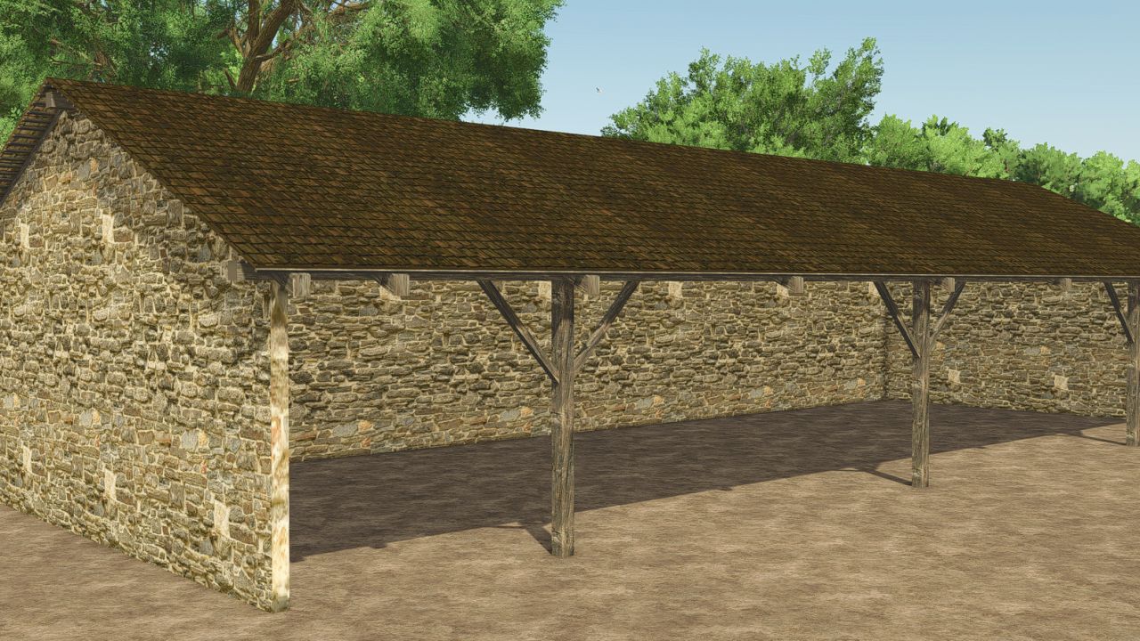 Oud gebouw