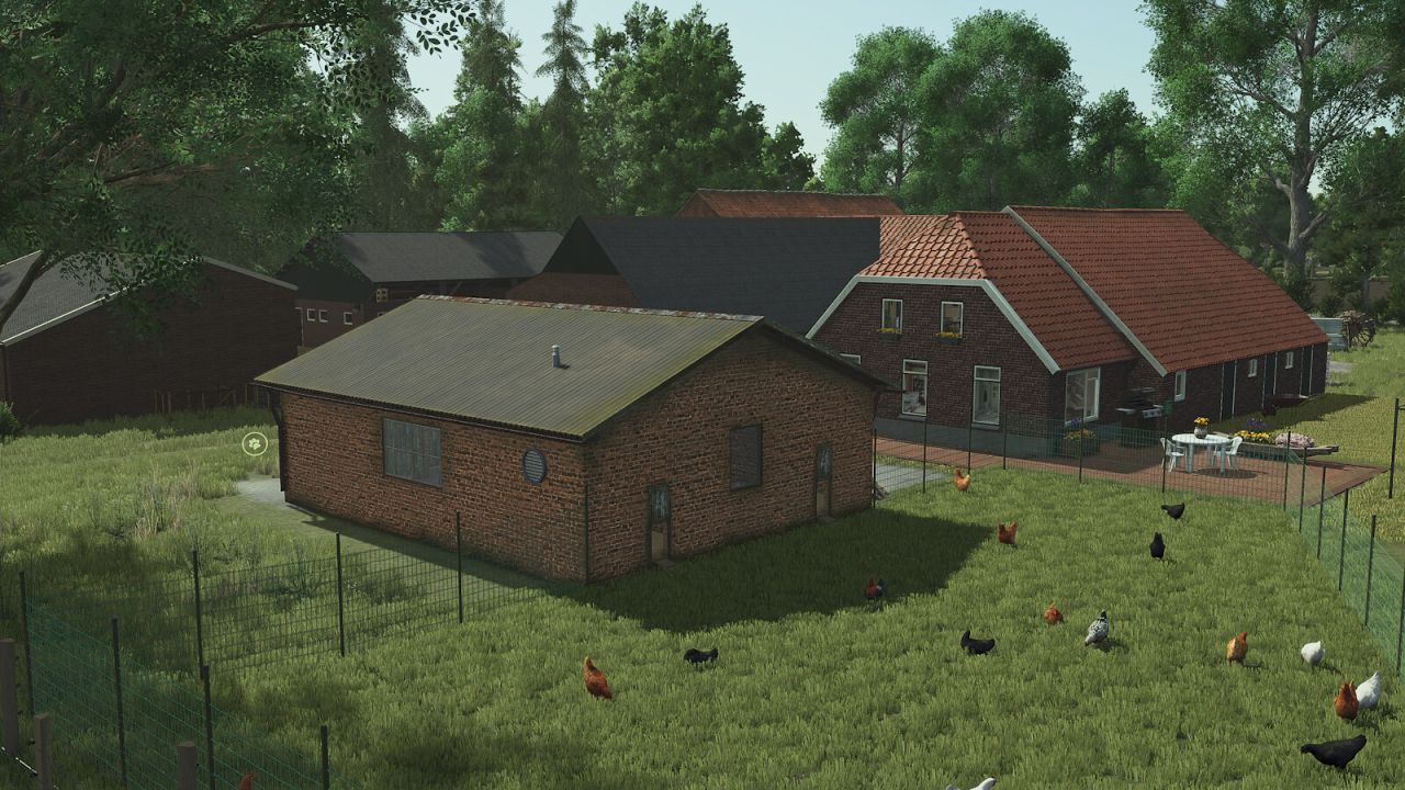 Old Chickenbarn
