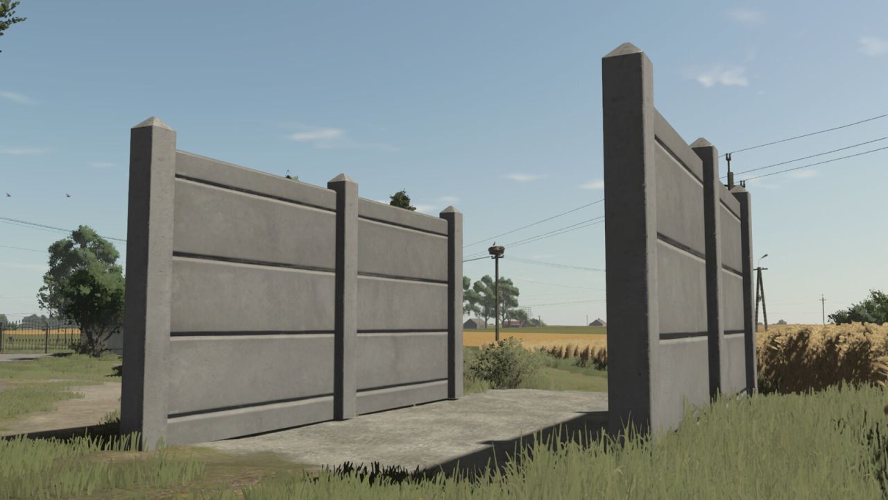 Old Concrete Bunker Pack