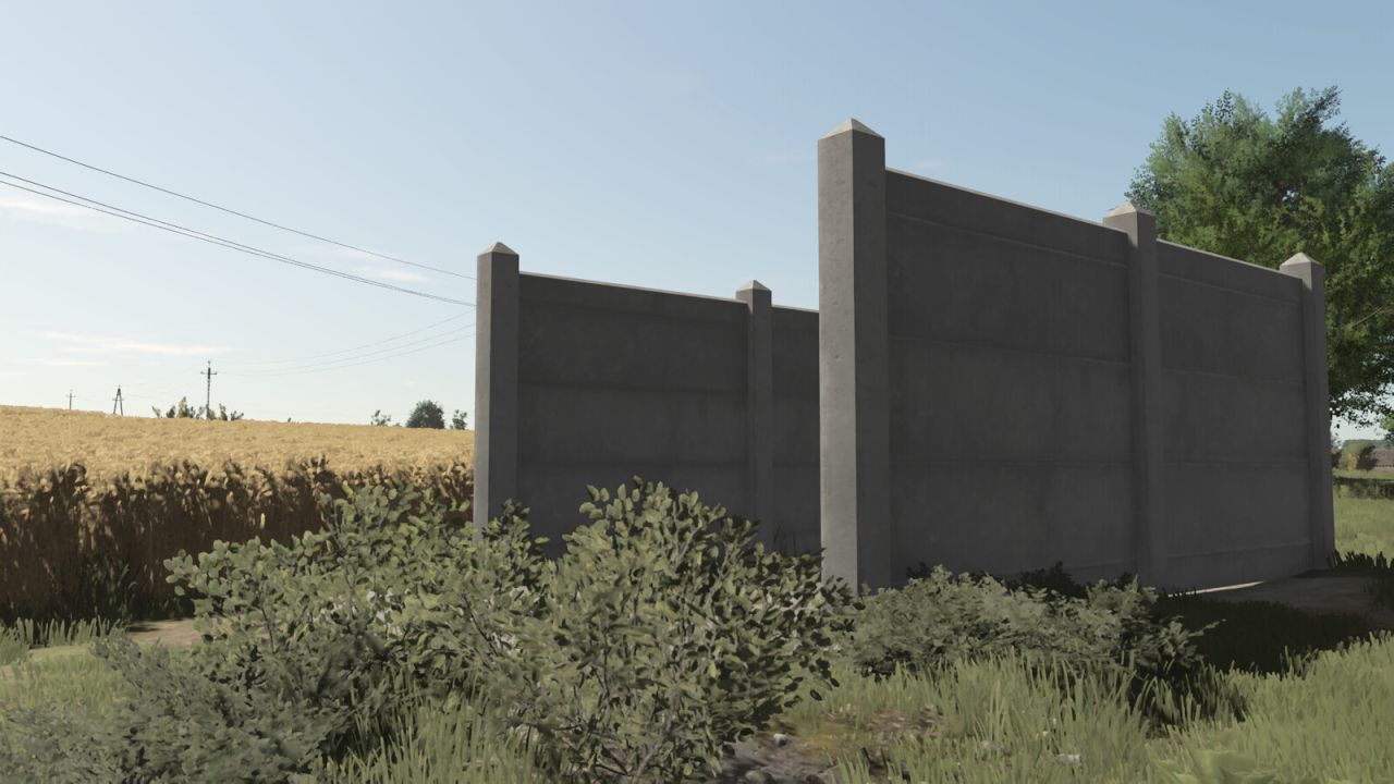 Old Concrete Bunker Pack