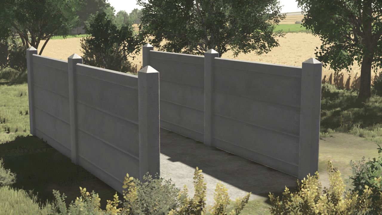 Old Concrete Bunker Pack