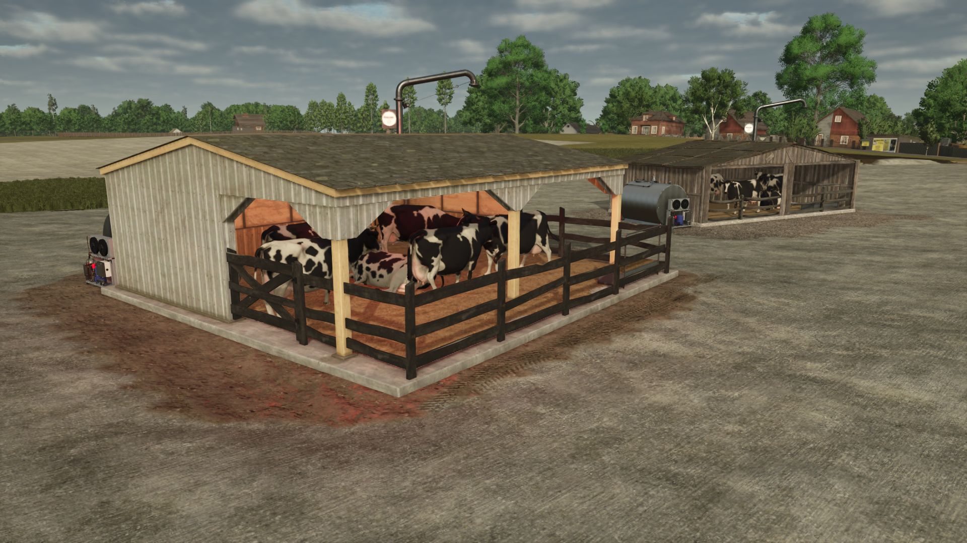 Old Cow Sheds