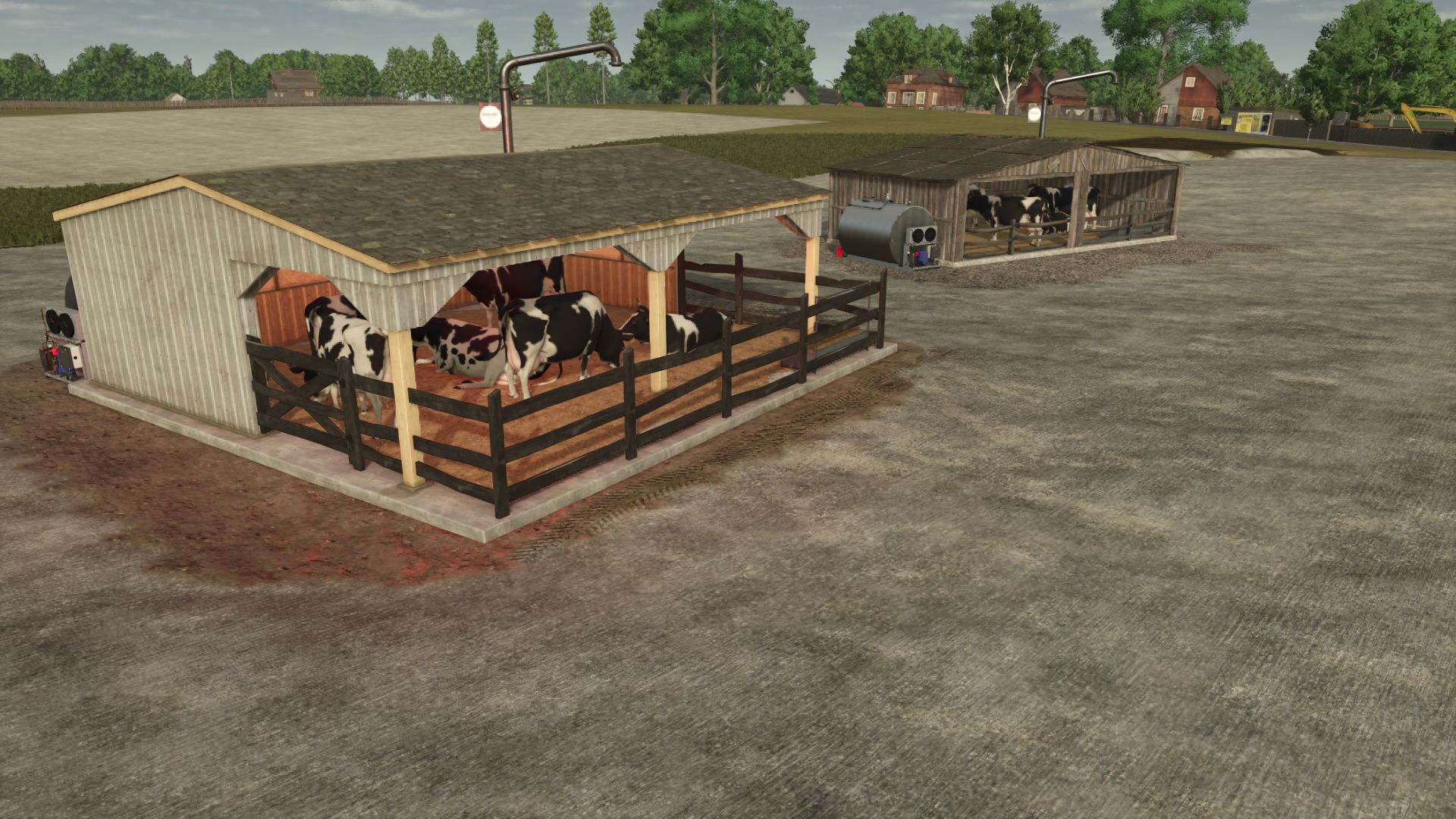 Old Cow Sheds