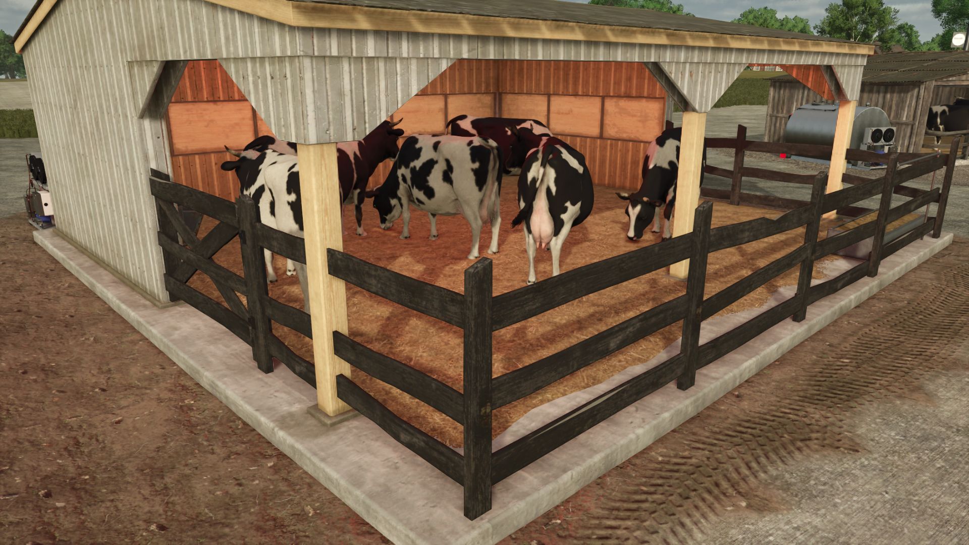 Old Cow Sheds