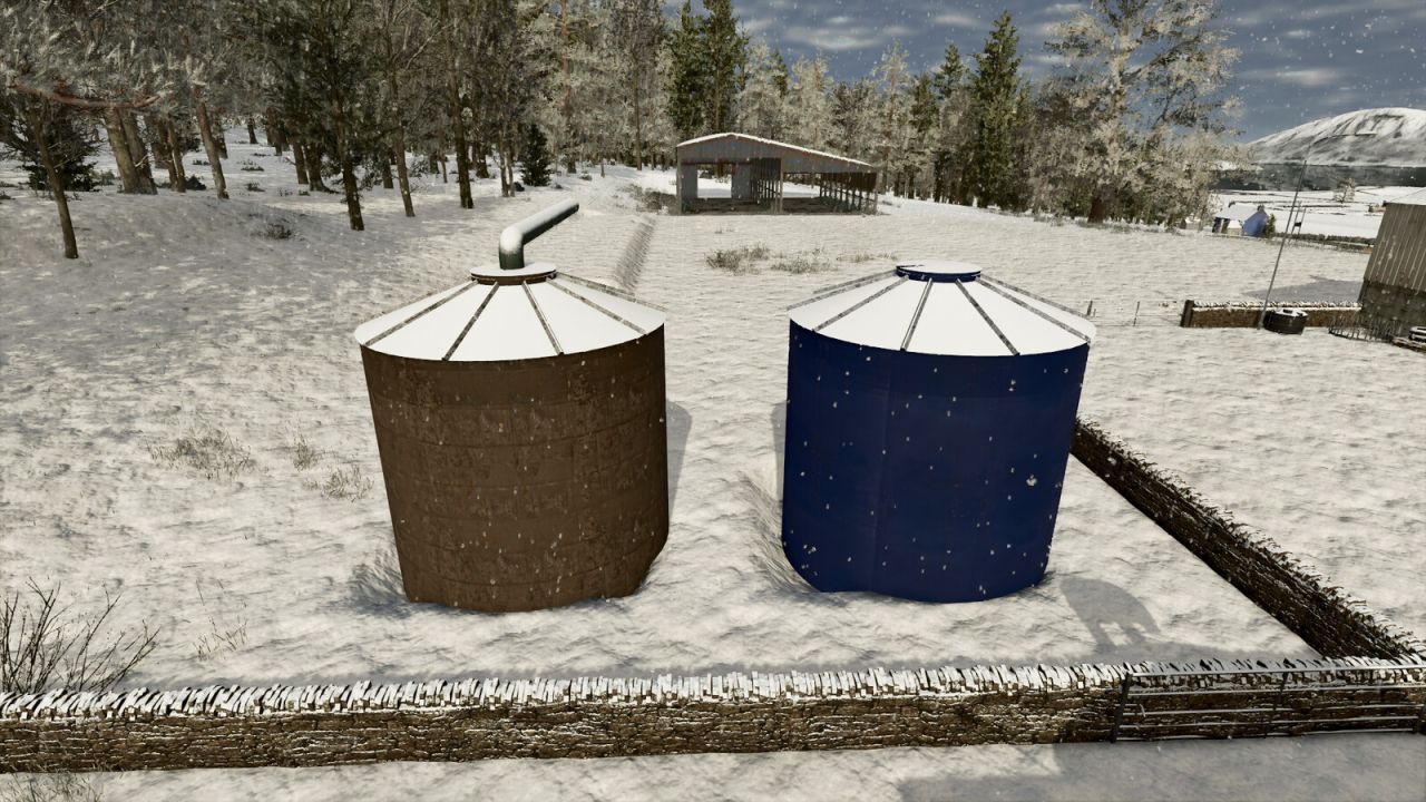 Старый чешский силос