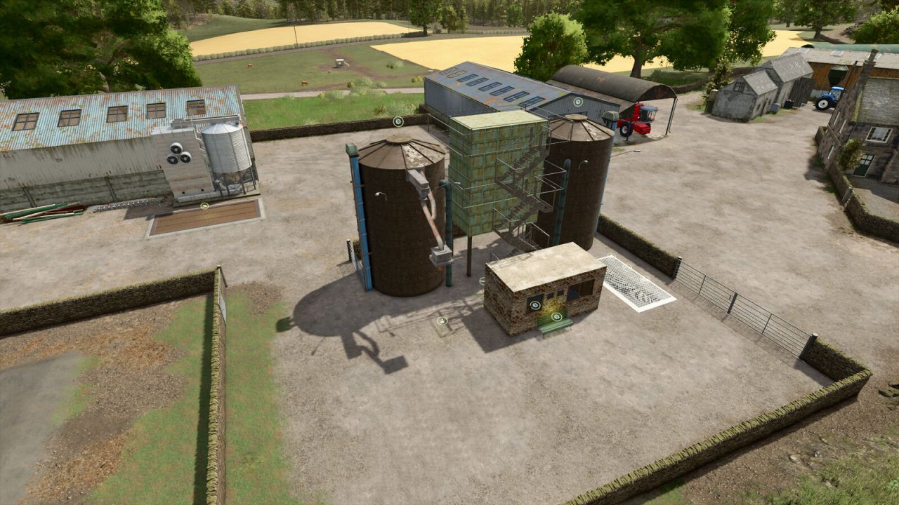 Старый чешский силос