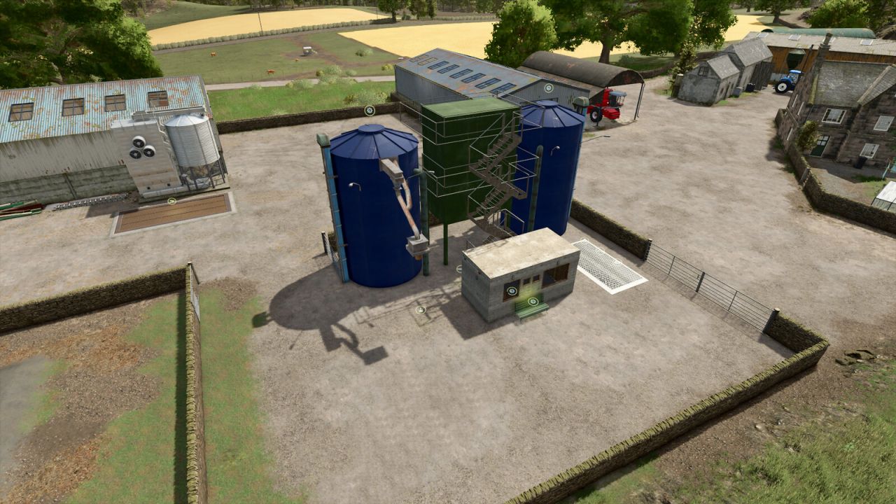 Старый чешский силос