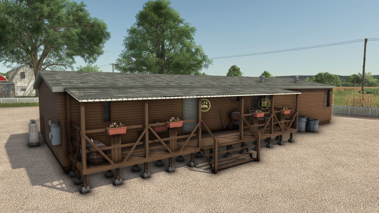 Antiga casa de fazenda