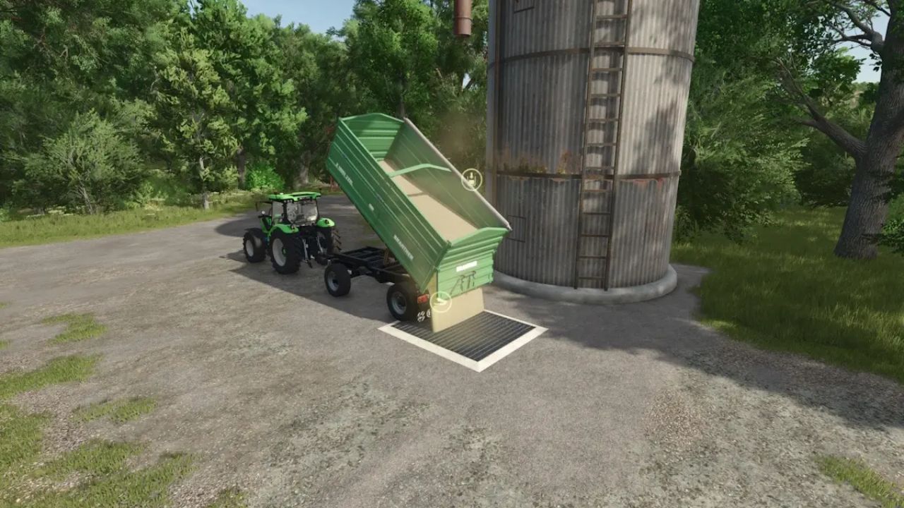 Old farm silo