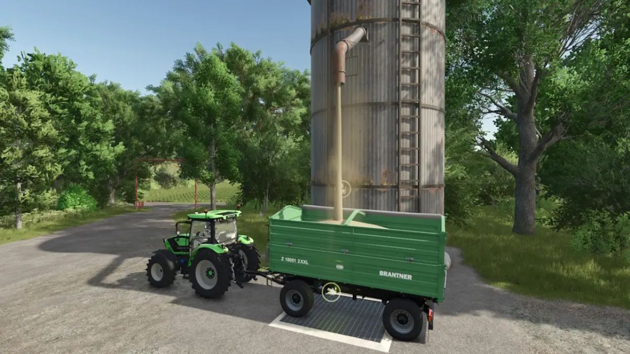 Old farm silo
