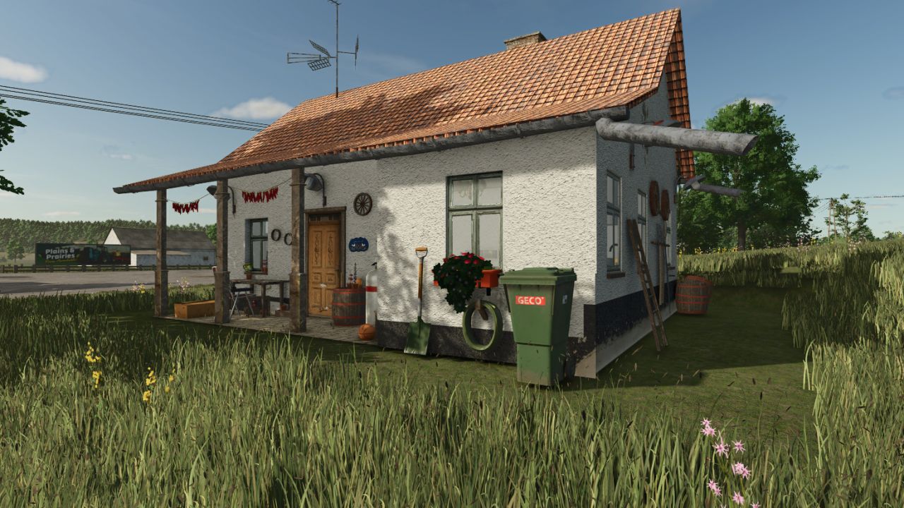 Old Farmhouse