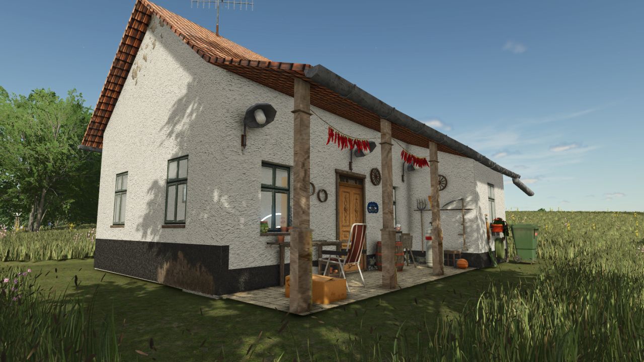Old Farmhouse