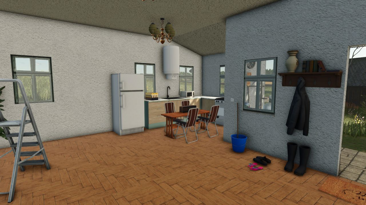 Old Farmhouse