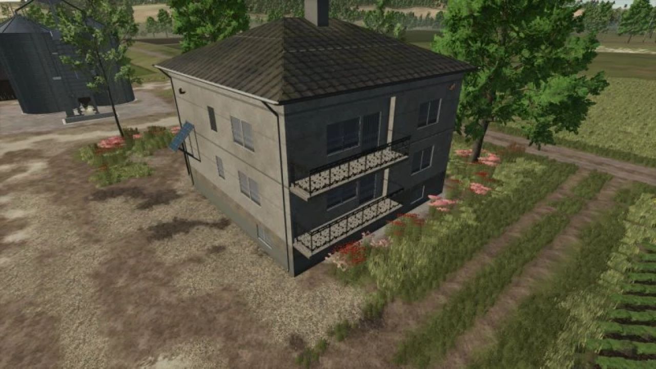 Altmodisches Haus