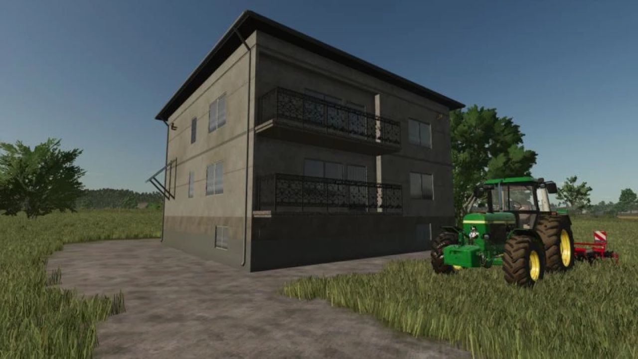 Altmodisches Haus