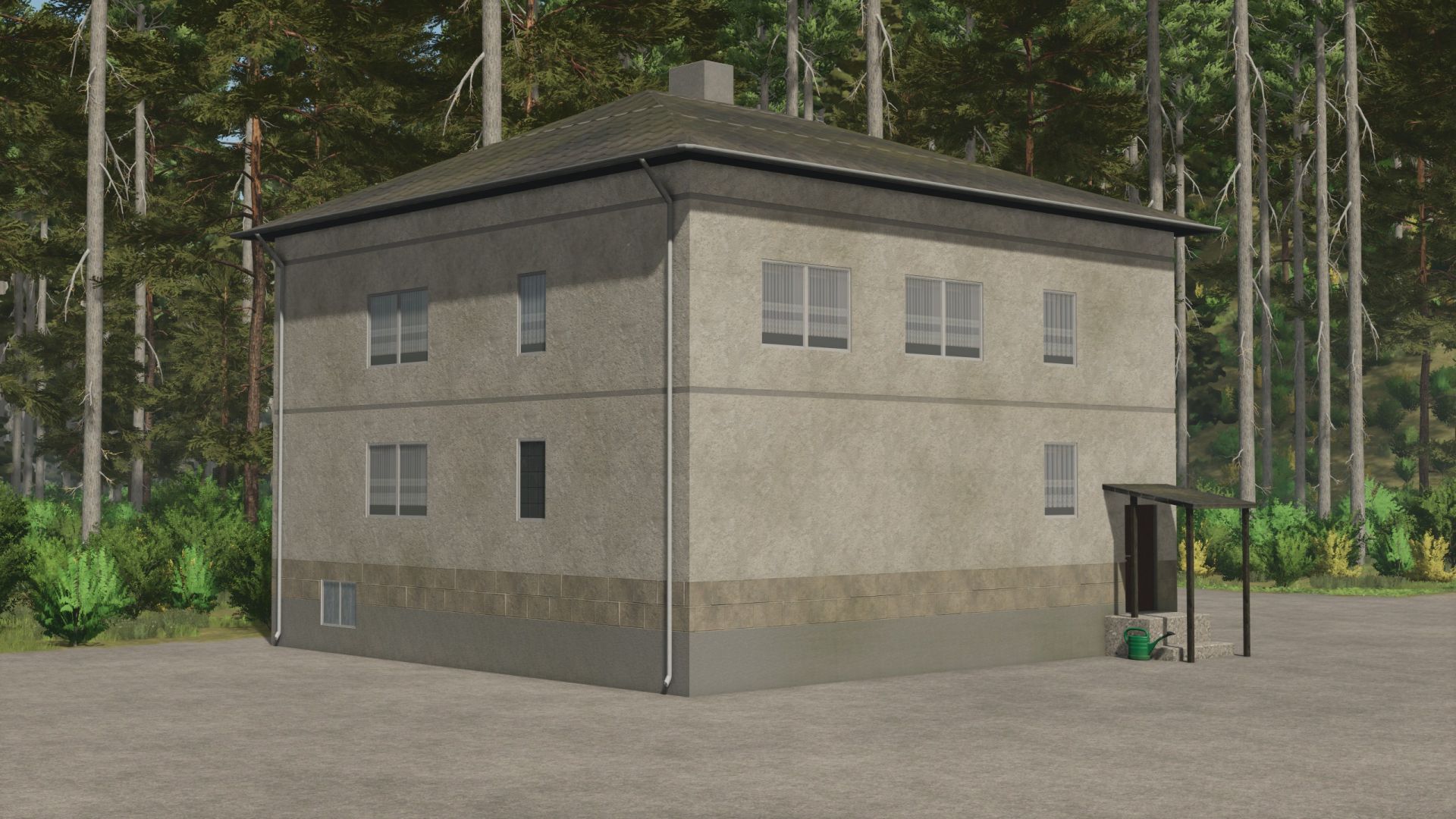 Altmodisches Haus