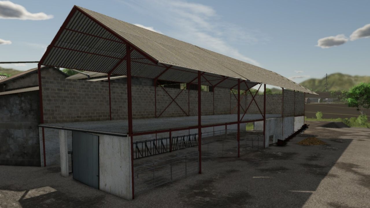 Alter französischer Stall (Prefab)