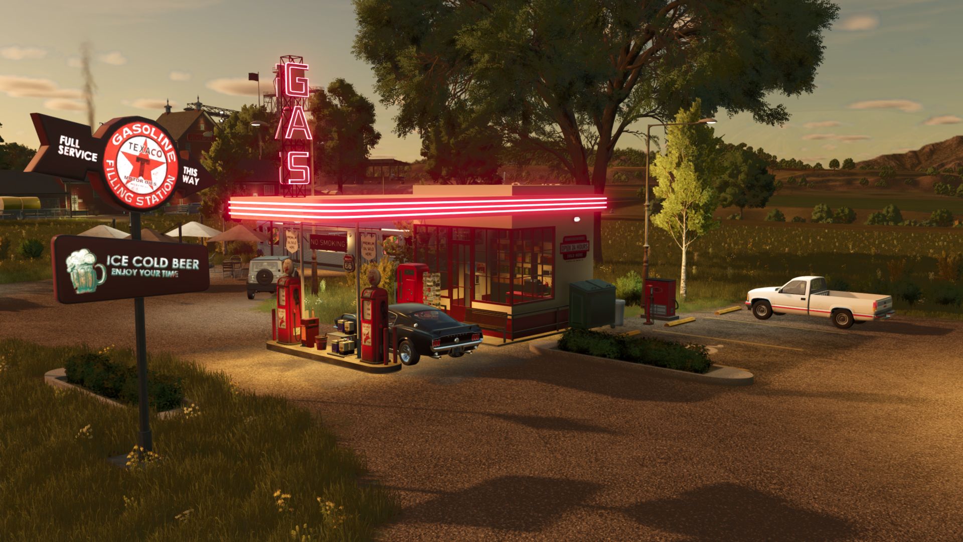 Alte Tankstelle