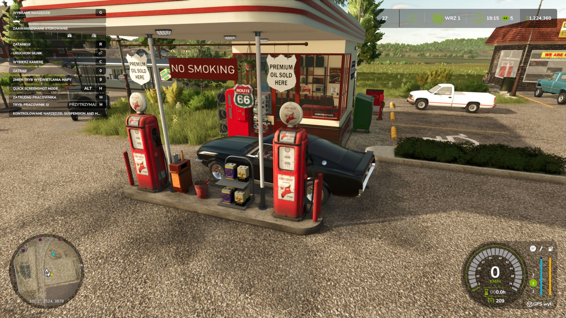 Alte Tankstelle