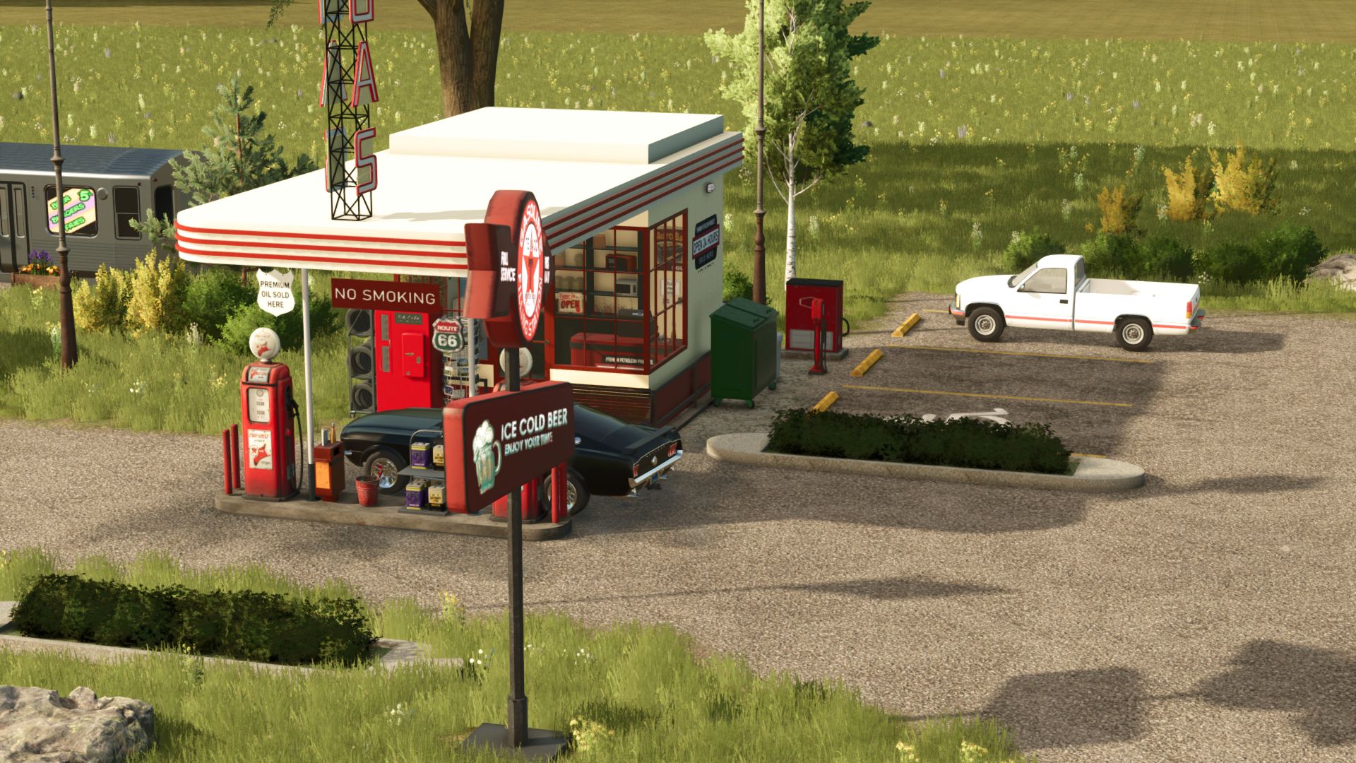 Alte Tankstelle
