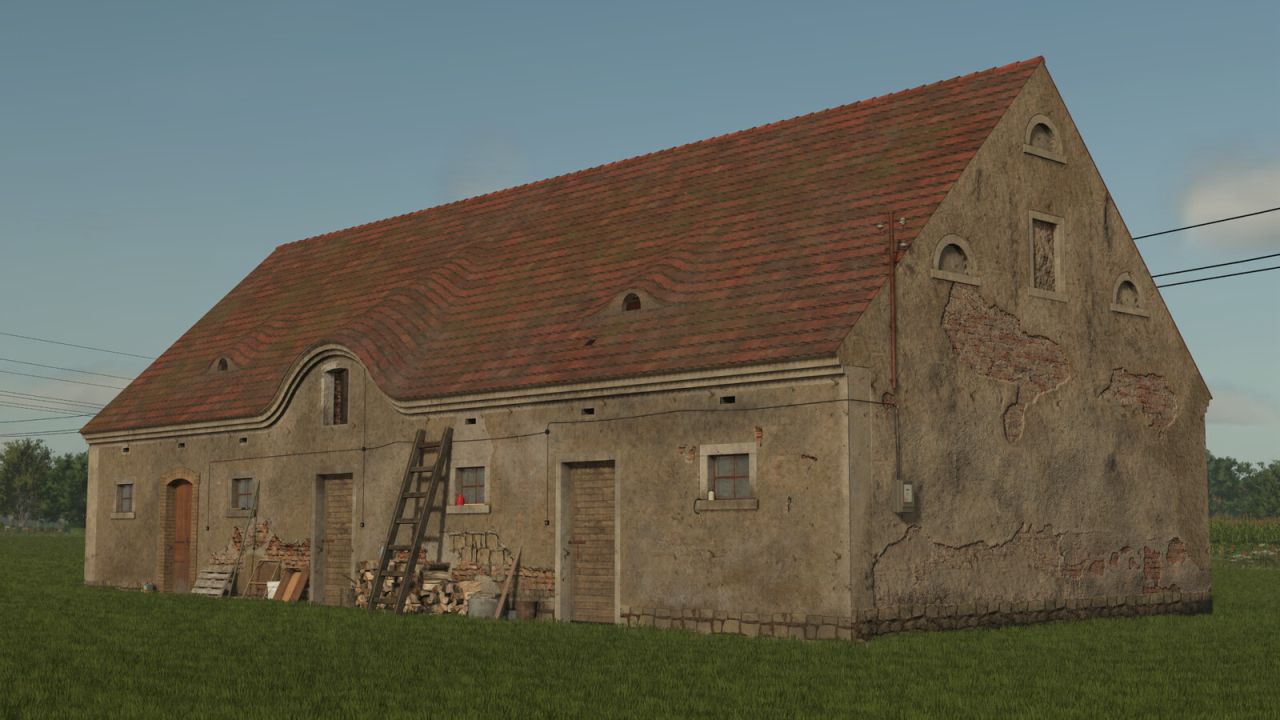Vieille grange allemande
