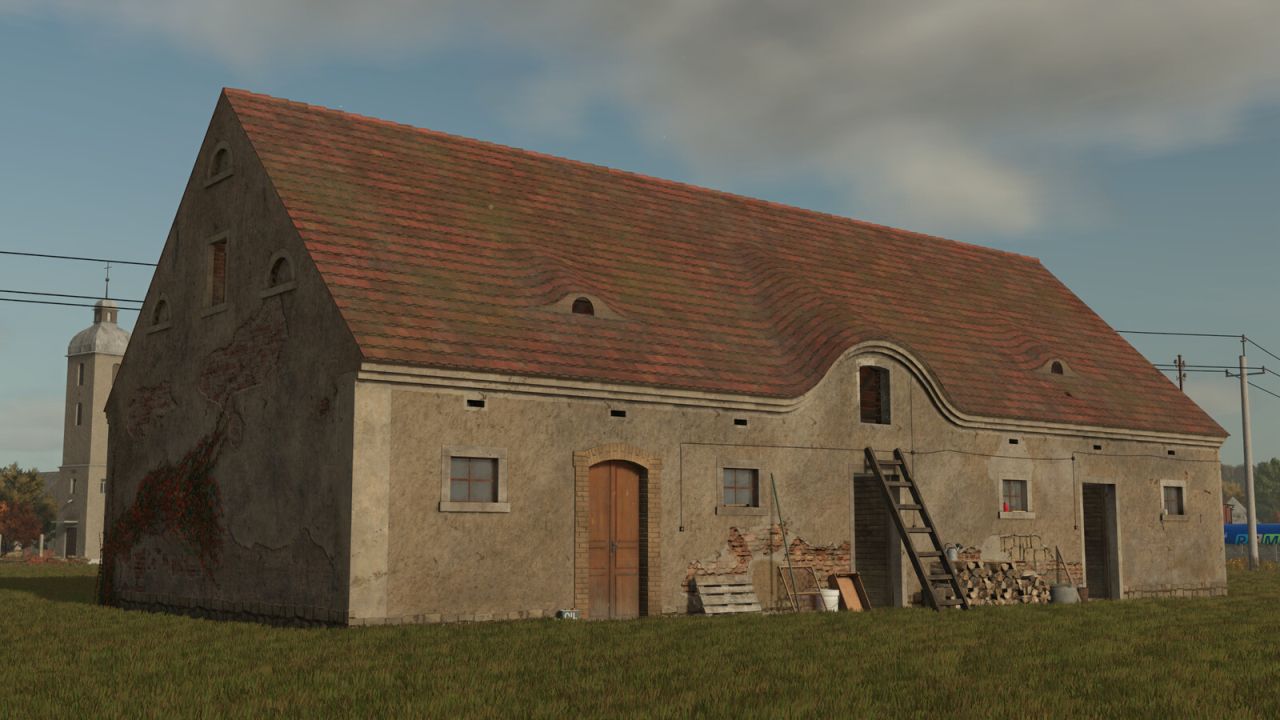 Vieille grange allemande