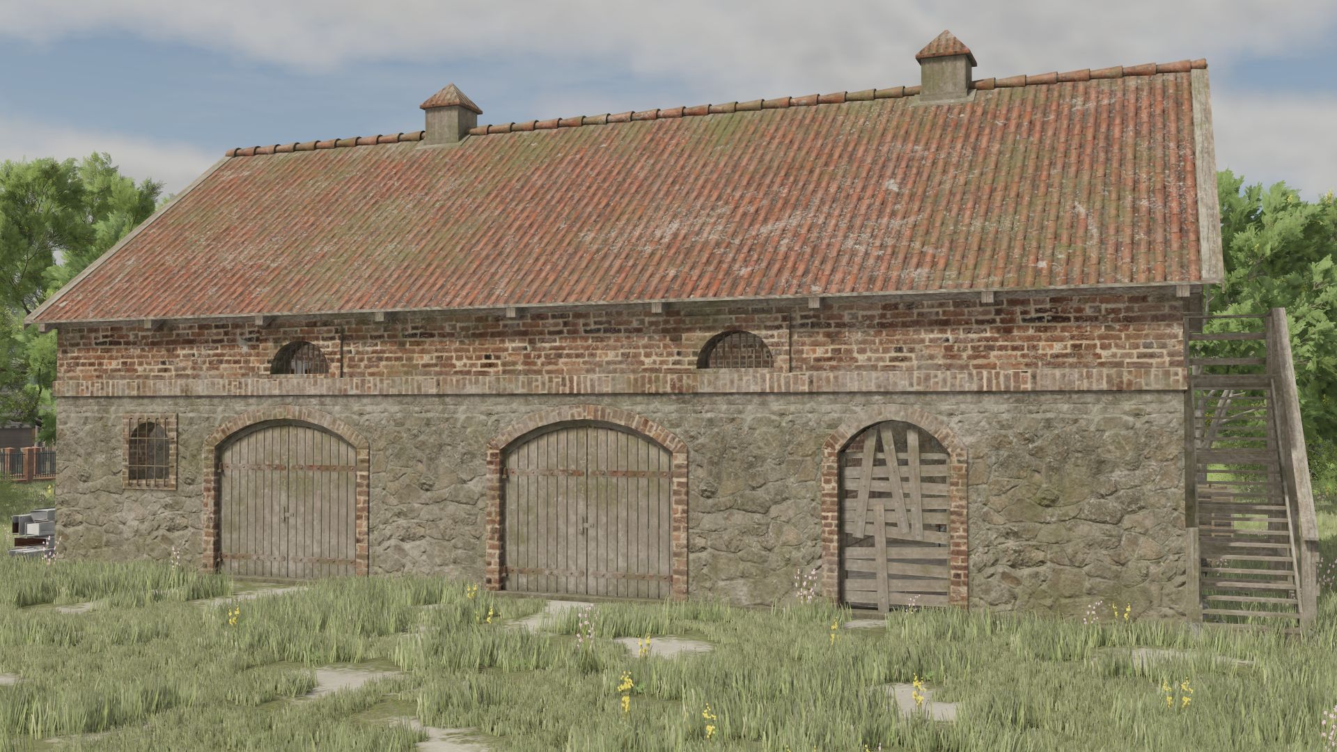 Ancienne grange allemande