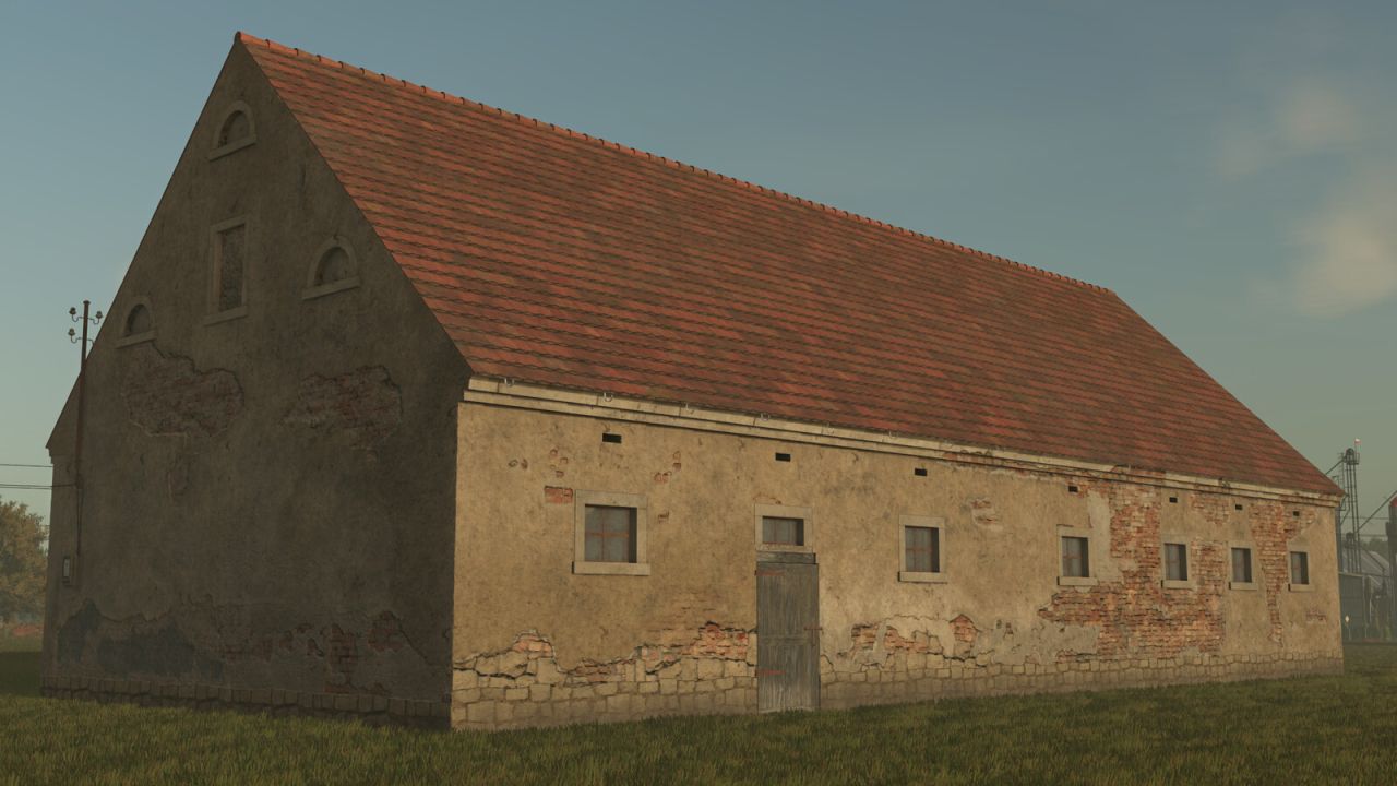 Vieille grange allemande