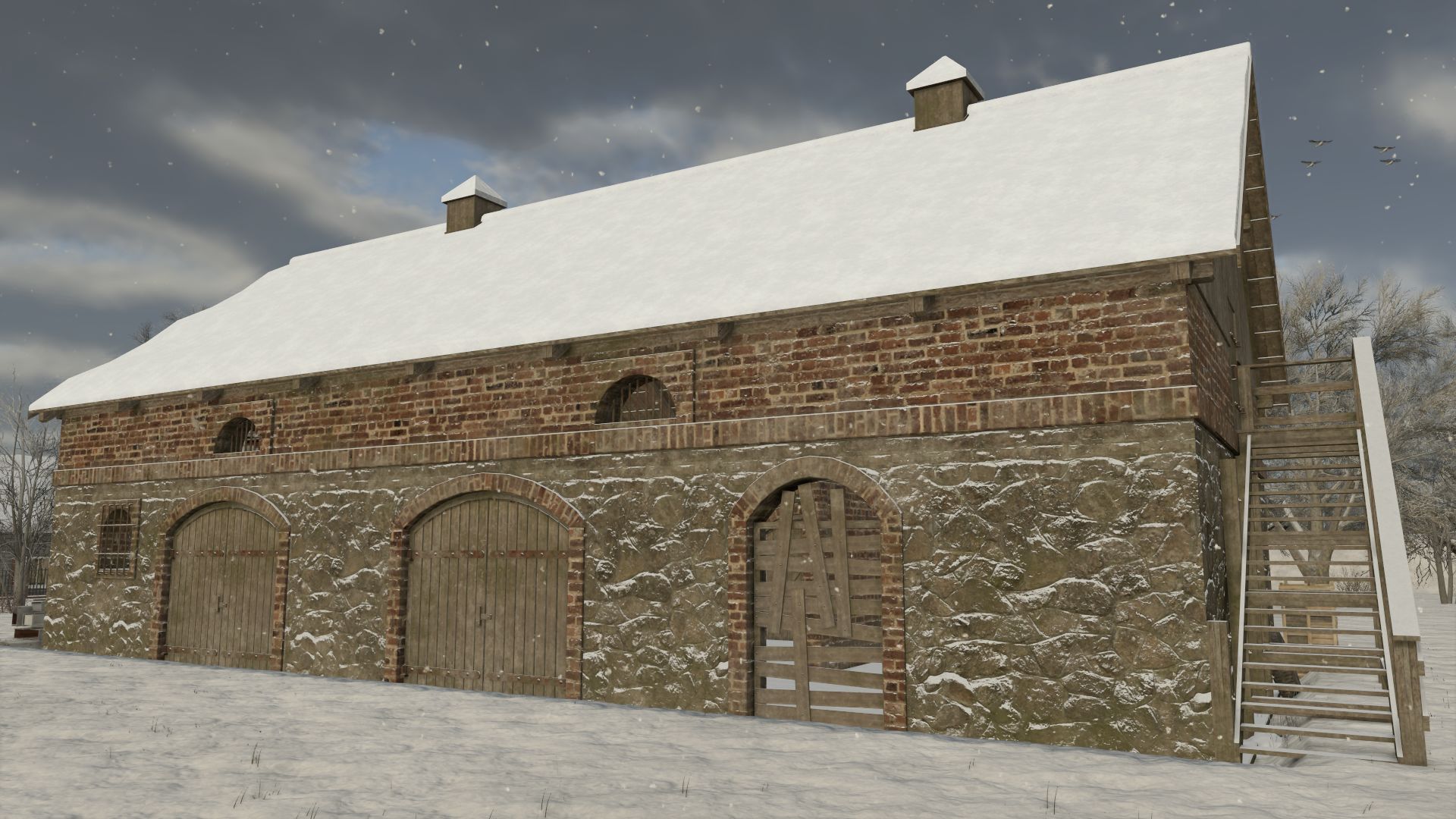 Ancienne grange allemande