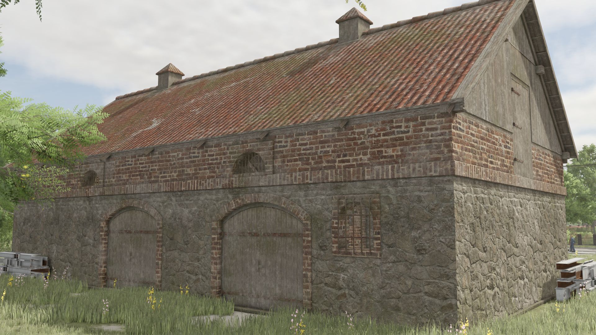Ancienne grange allemande