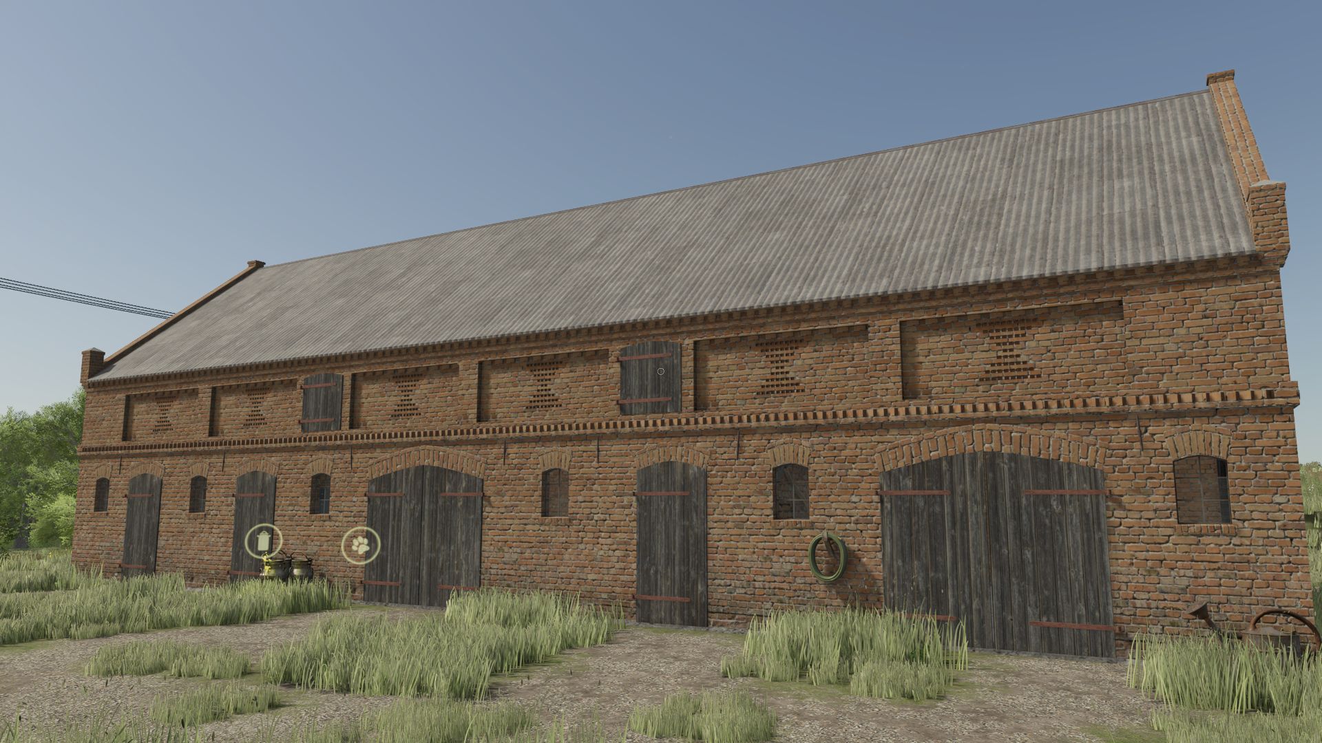 Eski Alman İnek Barn