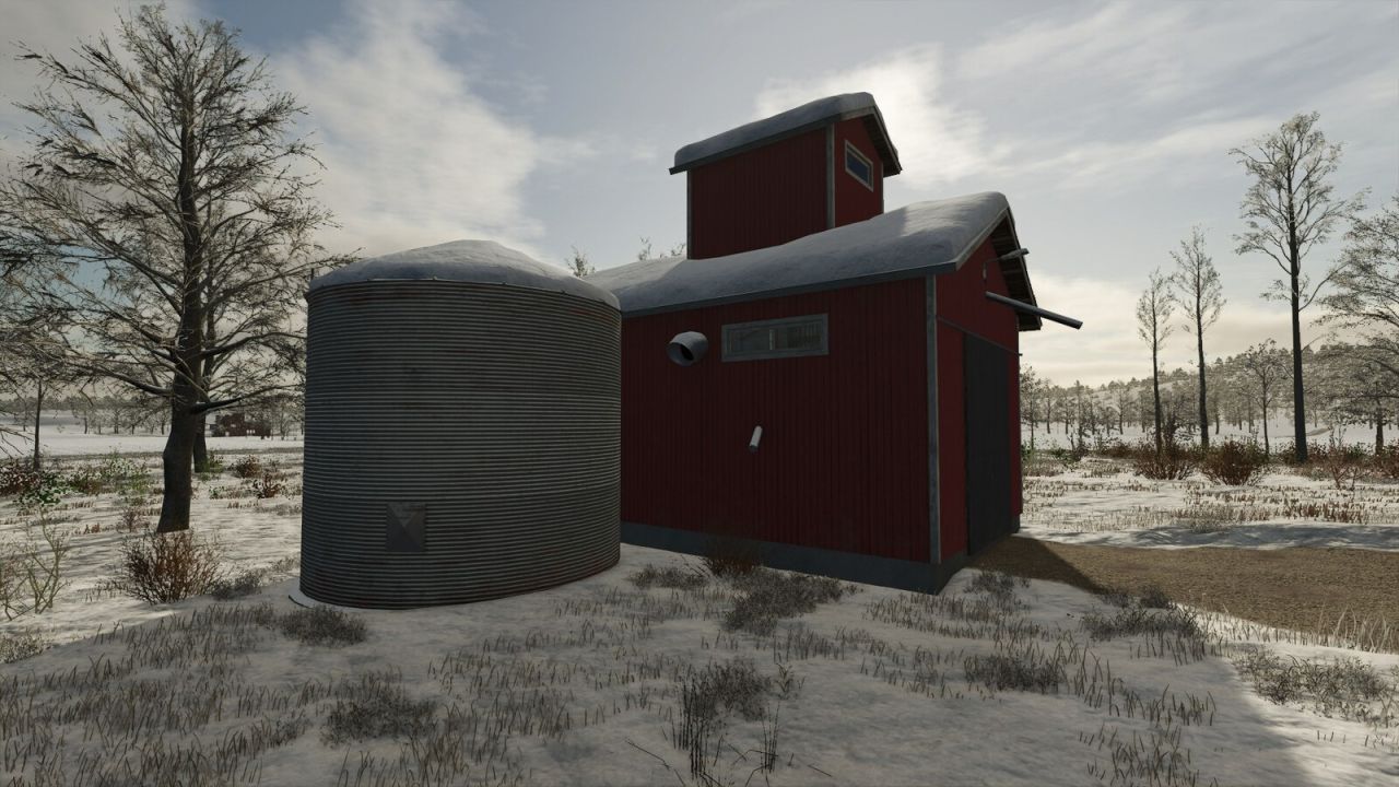 Old Grain Dryers