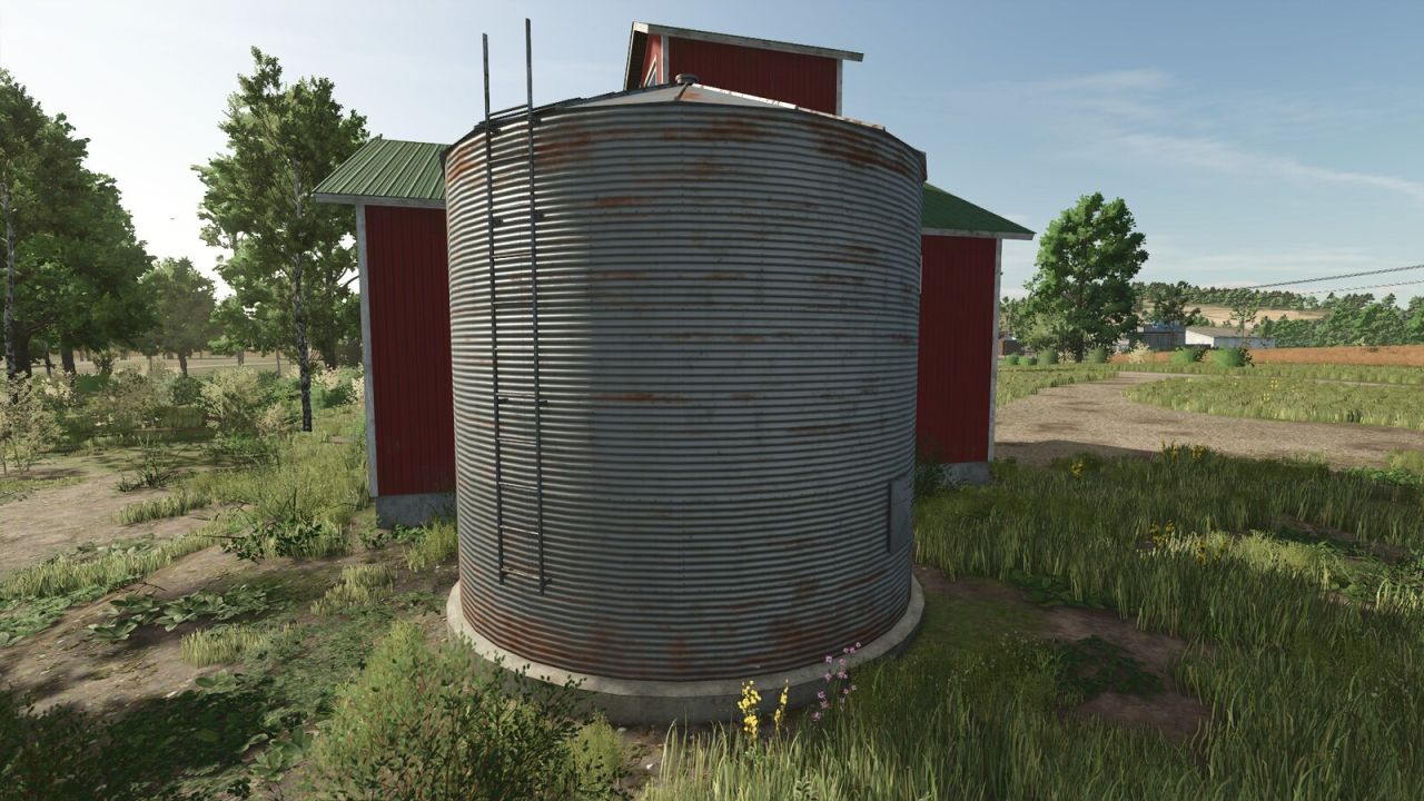 Old Grain Dryers