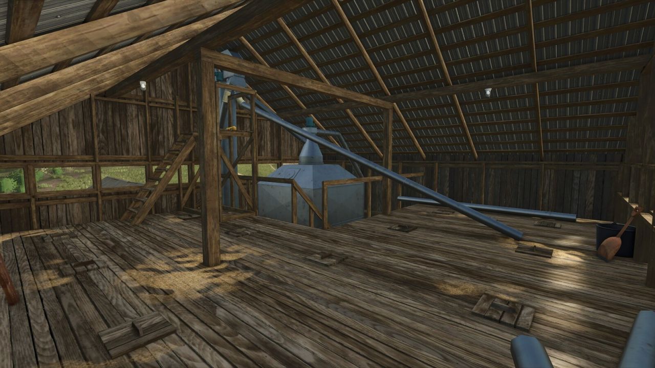Old Grain Dryers