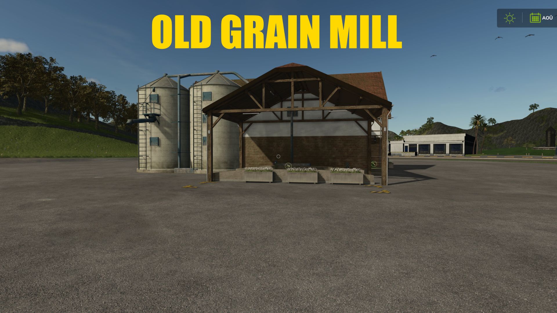 Old Grain Mill