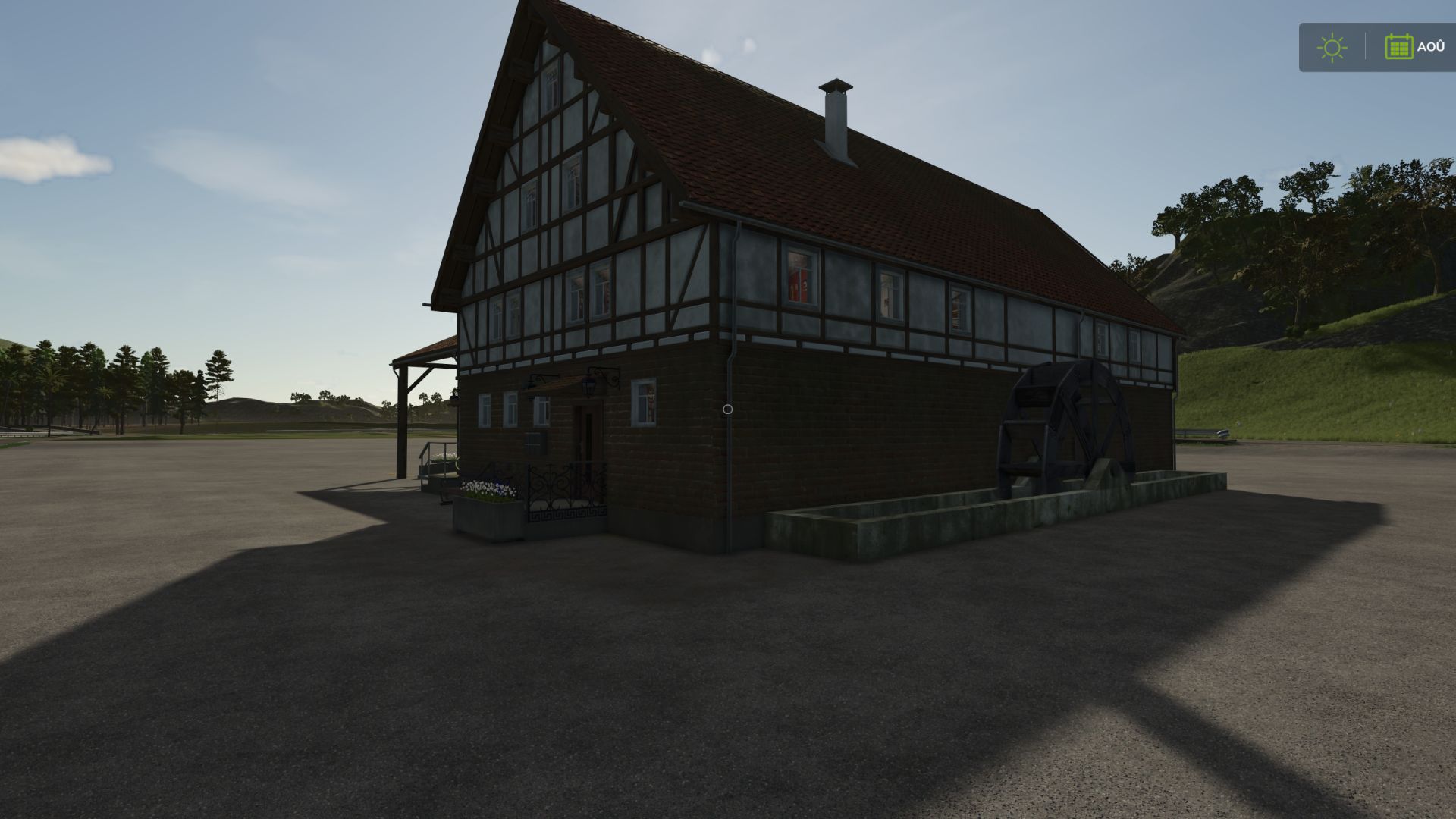 Old Grain Mill
